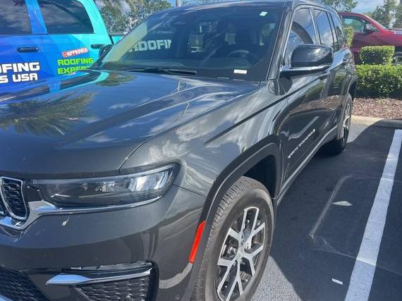 JEEP GRAND CHEROKEE 2023 1C4RJGBG1PC663321 image